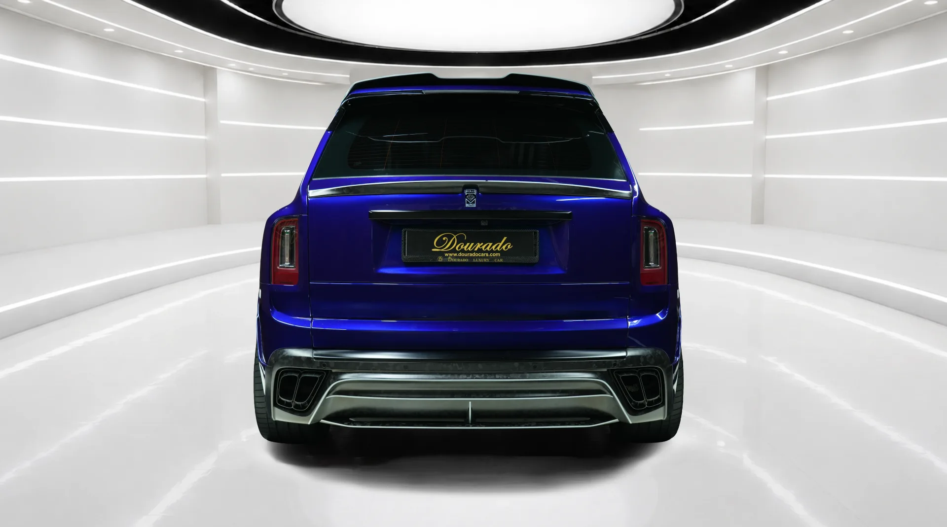 Rolls-Royce Cullinan by Onyx Concept | Deep Salamanca Blue photo 5