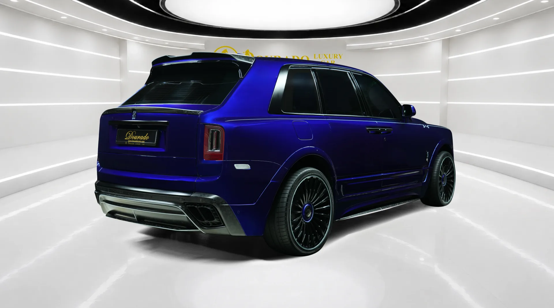 Rolls-Royce Cullinan by Onyx Concept | Deep Salamanca Blue photo 6