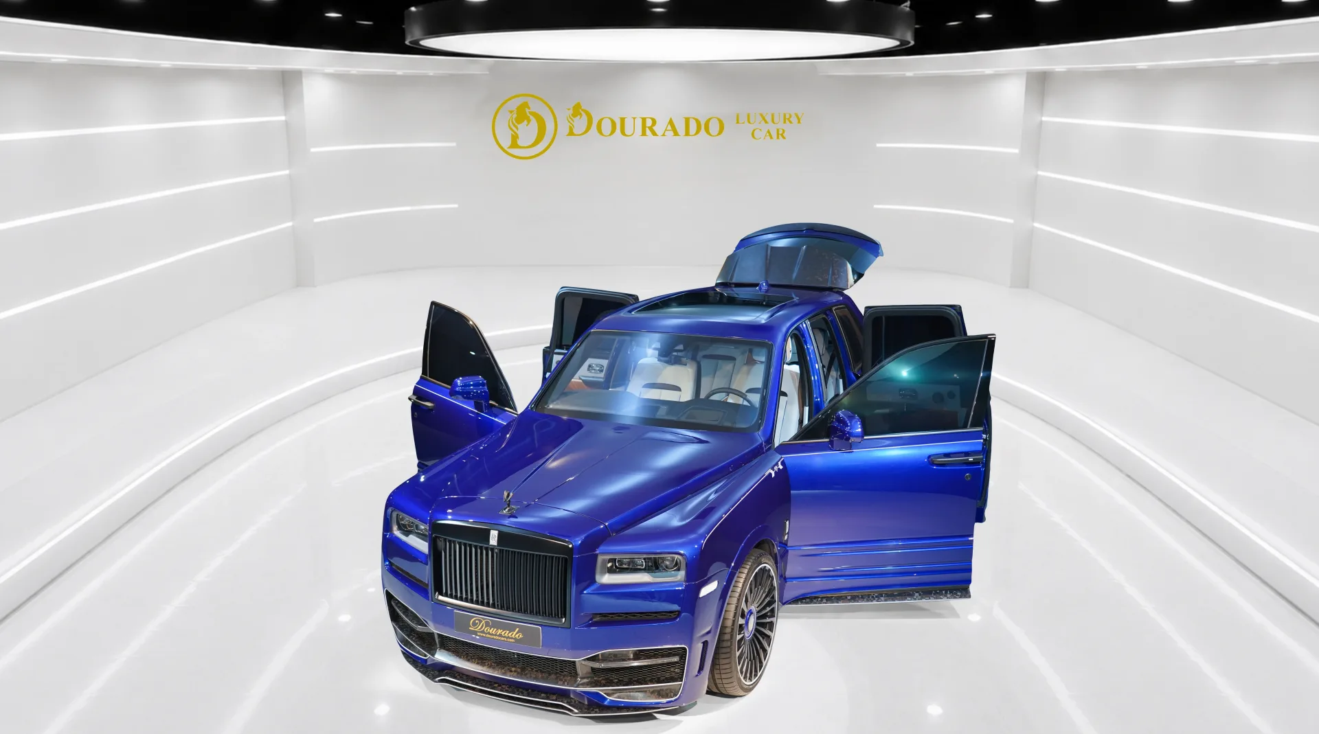 Rolls-Royce Cullinan by Onyx Concept | Deep Salamanca Blue photo 7
