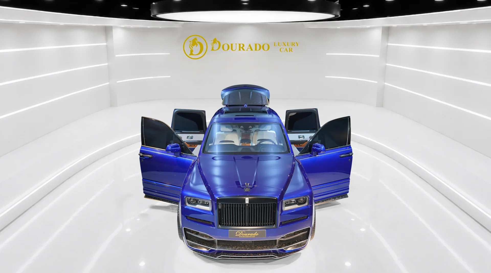 Rolls-Royce Cullinan by Onyx Concept | Deep Salamanca Blue photo 8