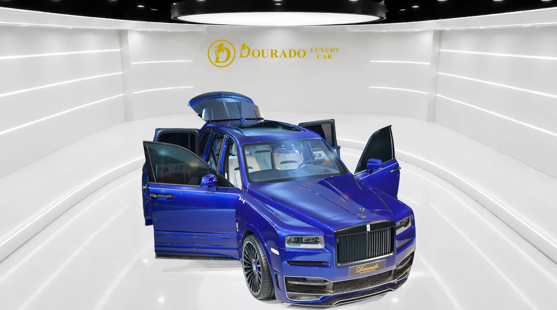 Rolls-Royce Cullinan by Onyx Concept | Deep Salamanca Blue photo 9