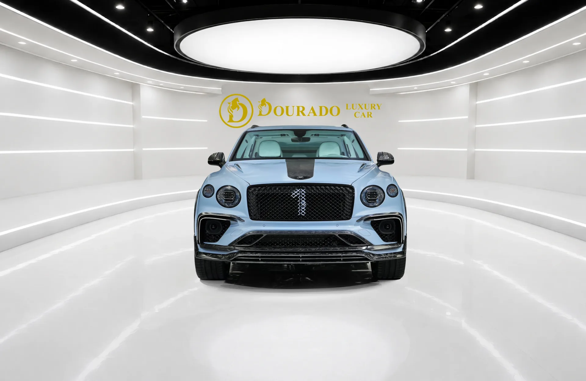 Purchase a premium modified Bentley Bentayga S by Onyx Concept with an aggressive road presence.