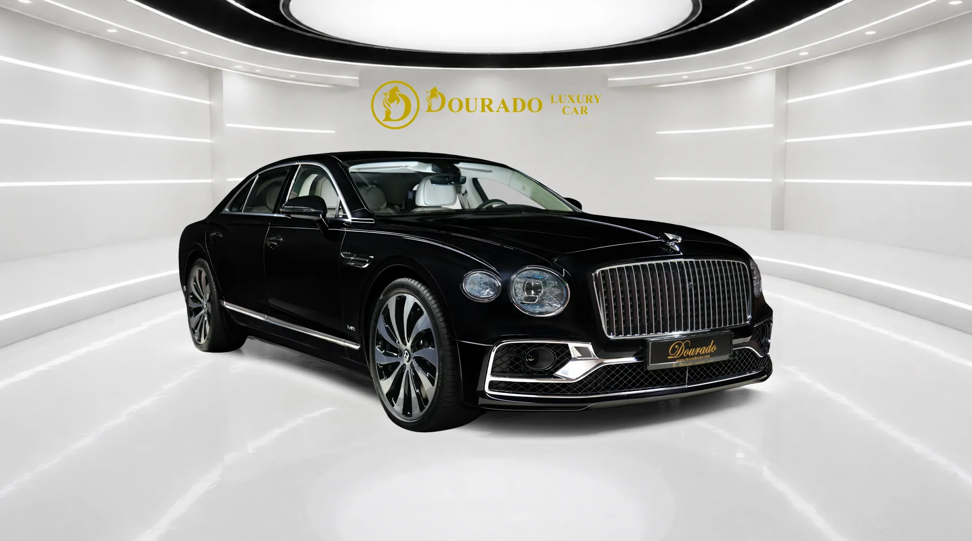 Own Bentley Flying Spur with premium exterior detailing