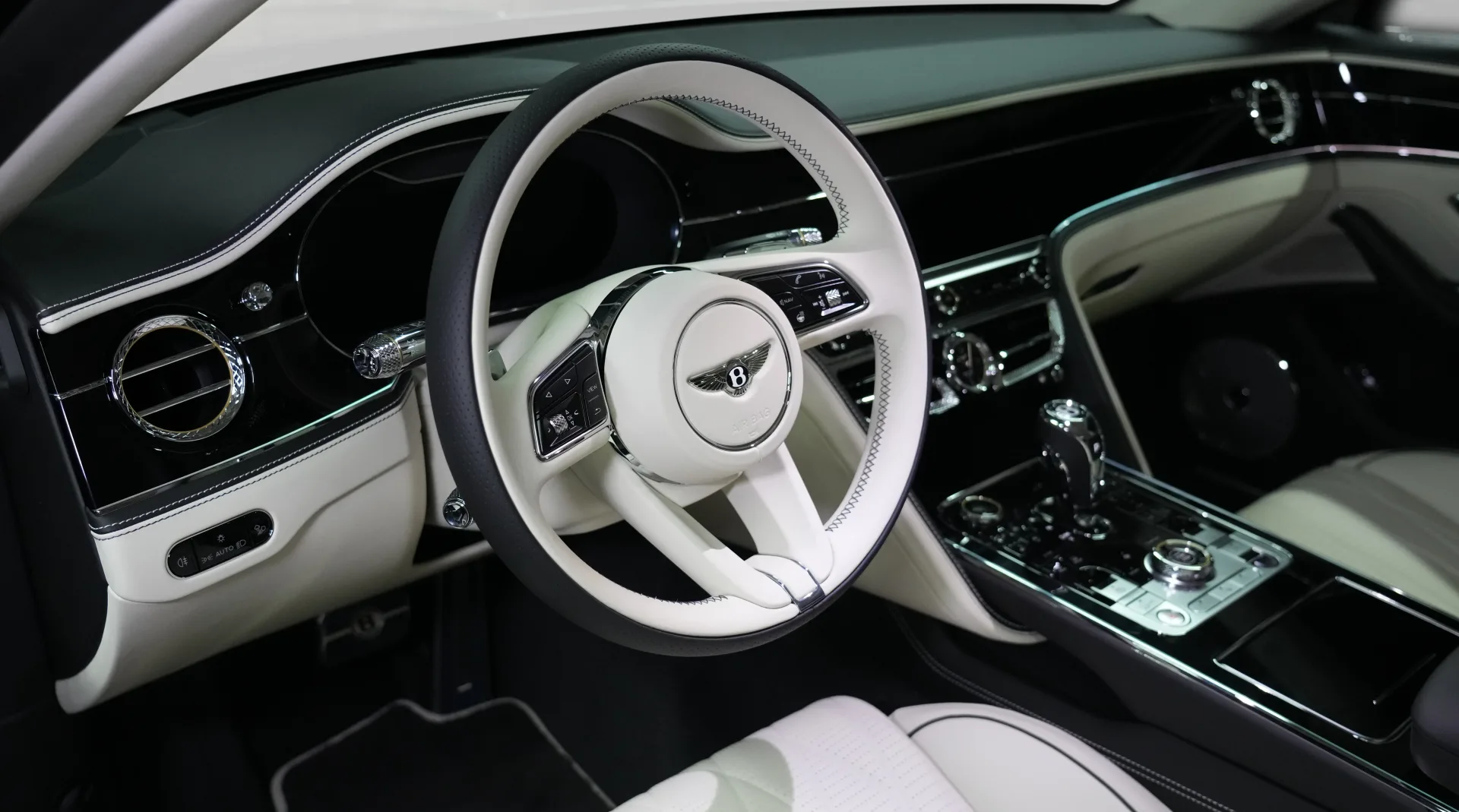 Bentley Flying Spur available for sale at Dubai luxury car showroom