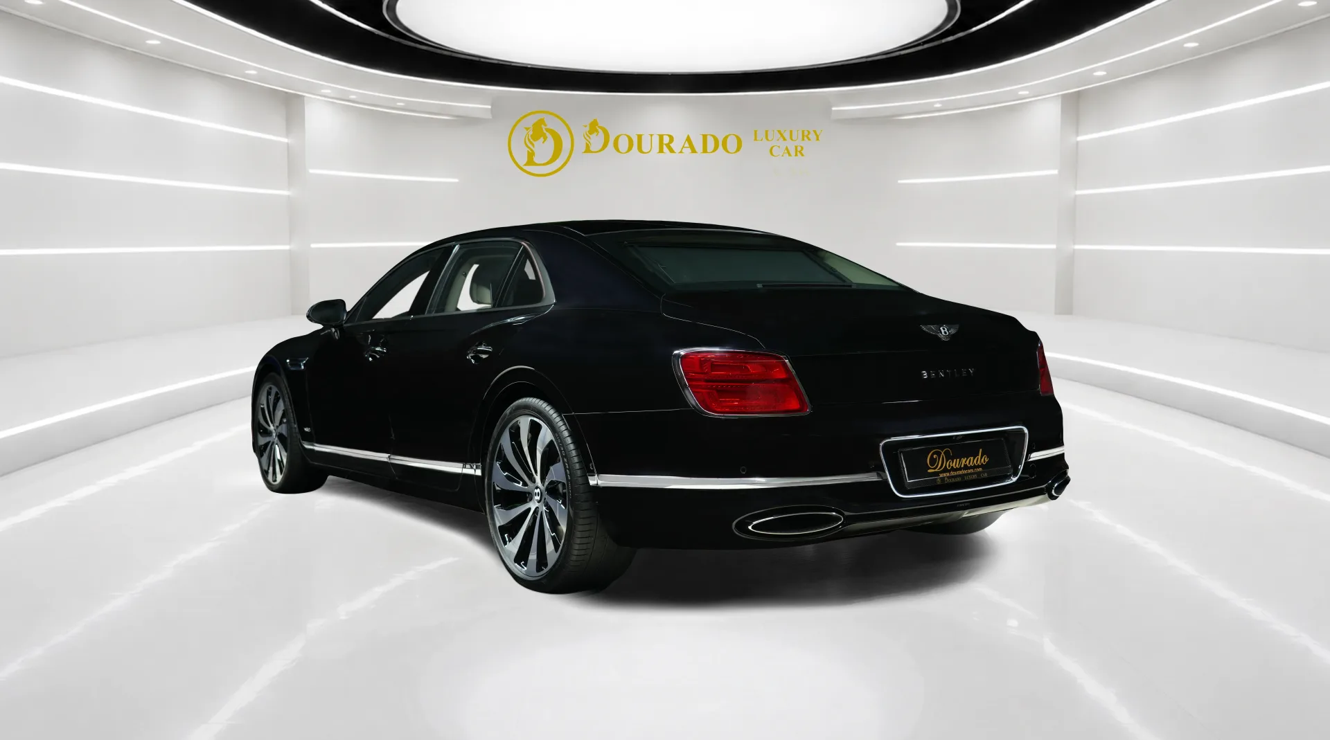 Buy Bentley Flying Spur with powerful performance in Dubai