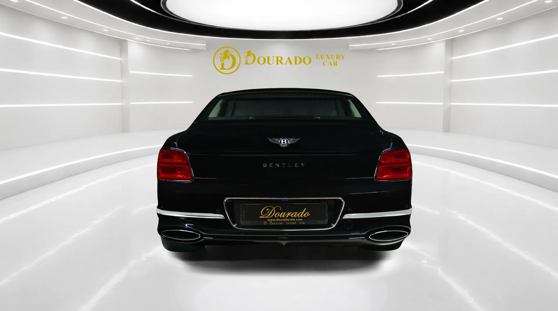 Purchase Bentley Flying Spur with luxurious interior in UAE