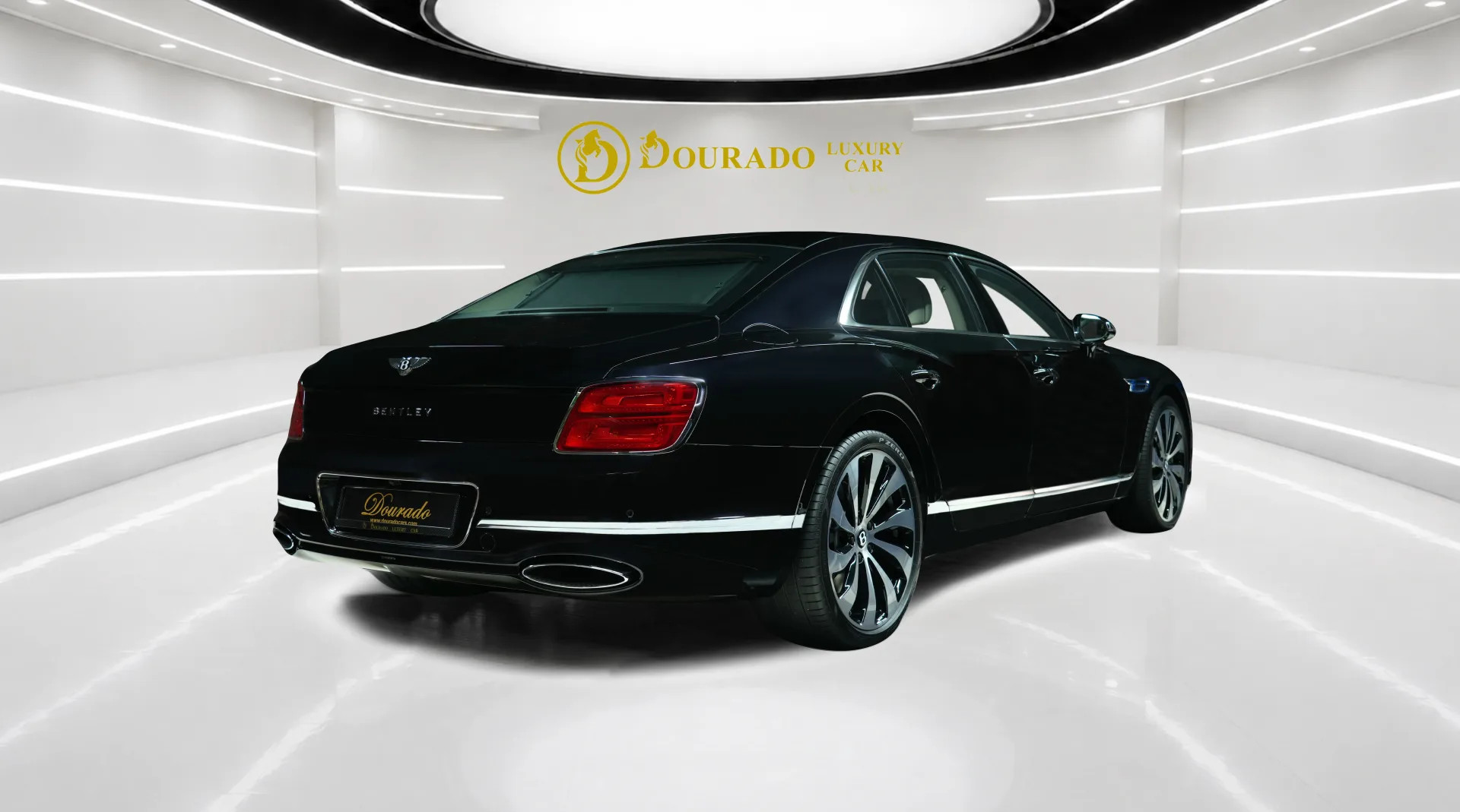 Buy Bentley Flying Spur with premium exterior styling in Dubai