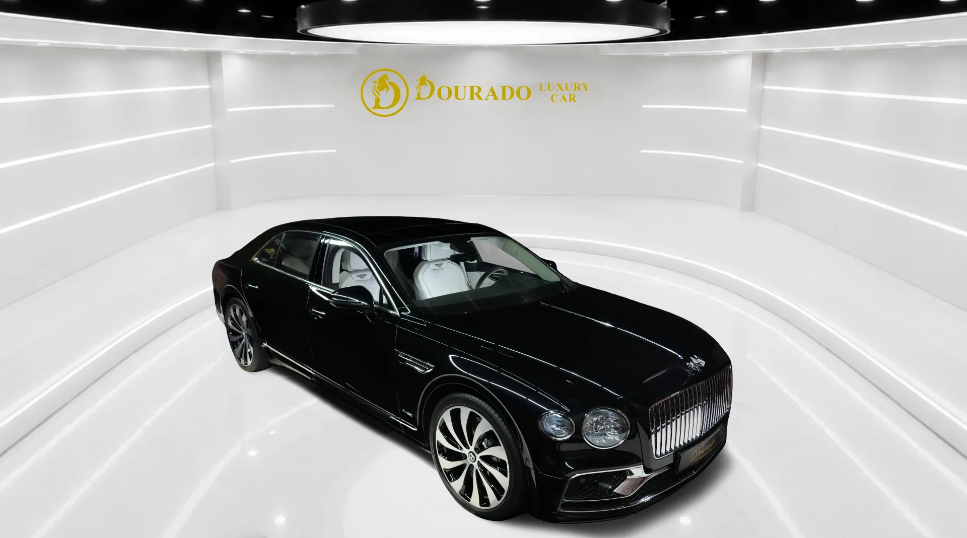 Purchase rare Bentley Flying Spur luxury sedan in Dubai
