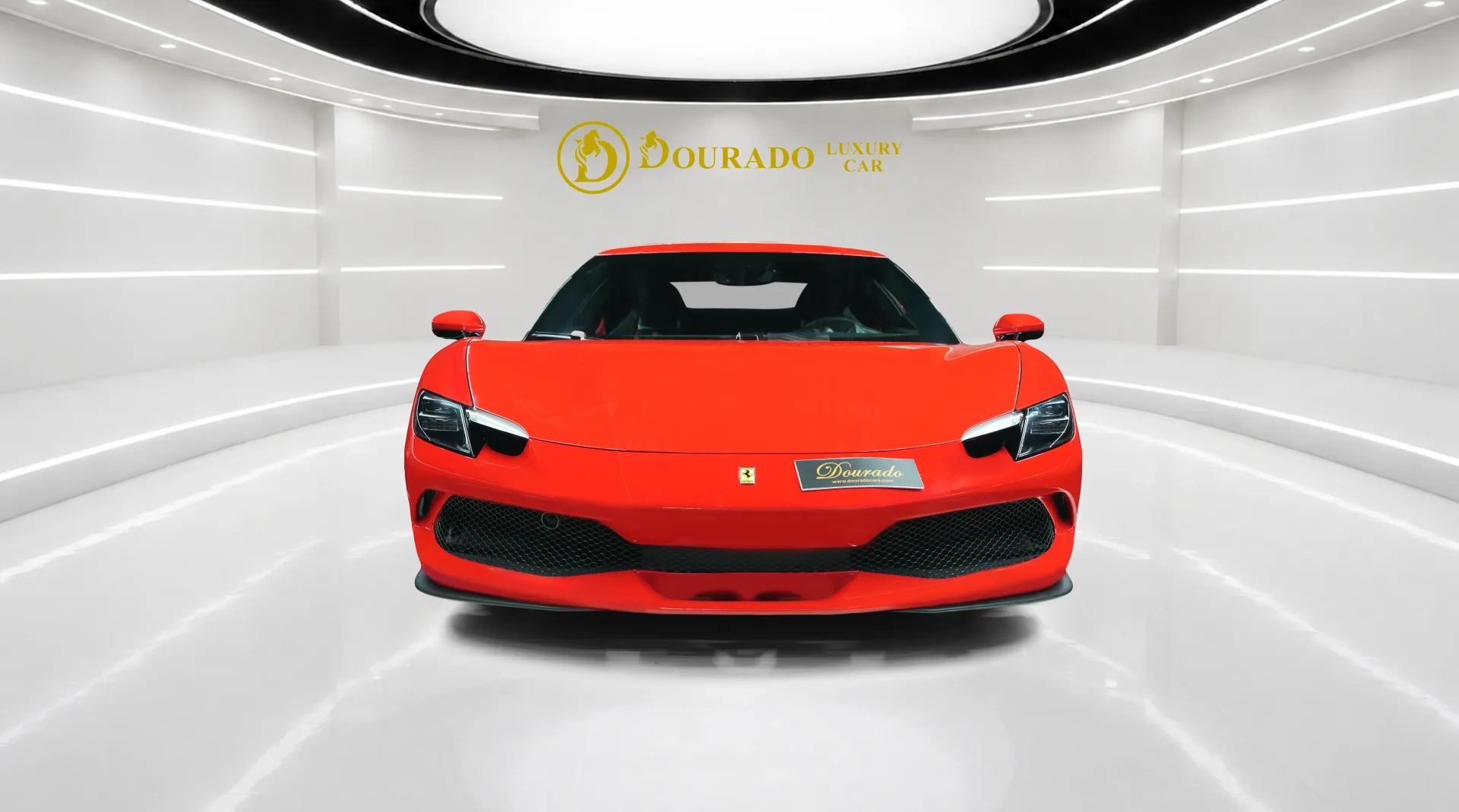 Own a Ferrari 296 GTB GCC Spec for an exclusive driving experience