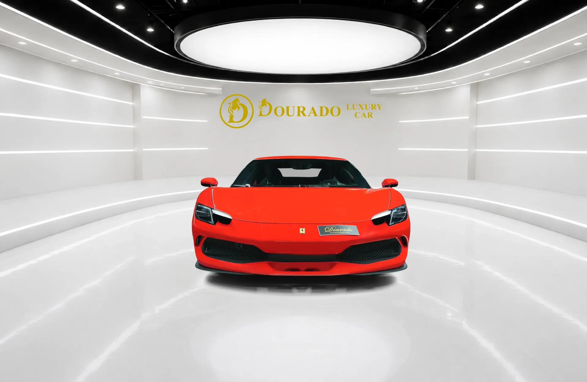 Own a Ferrari 296 GTB GCC Spec for an exclusive driving experience