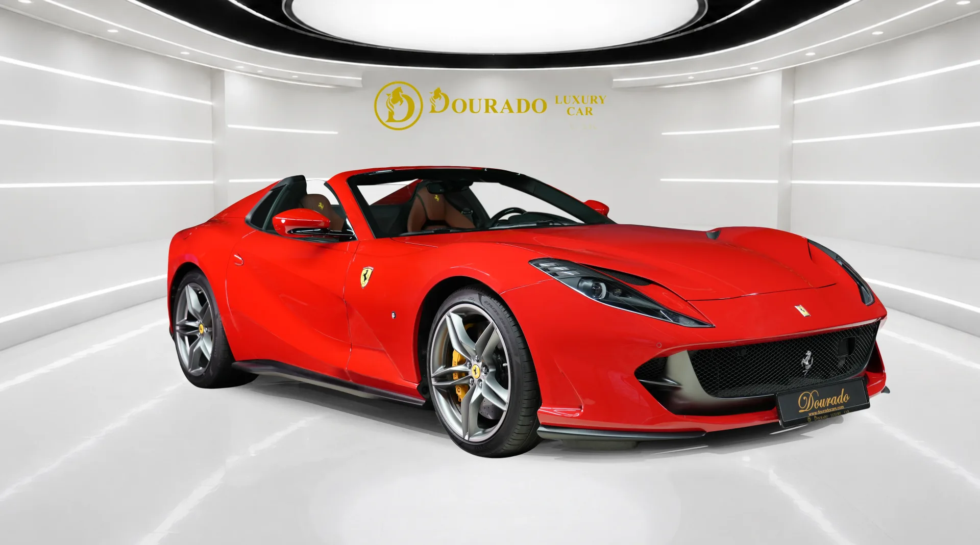 2022 Ferrari 812 GTS Red available to buy in the UAE