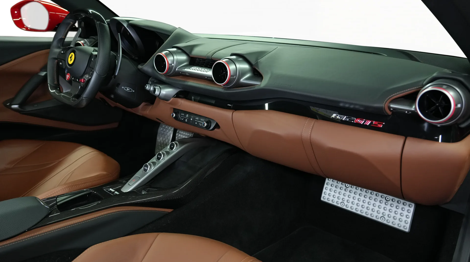 Purchase Ferrari 812 GTS Red luxury performance sports car