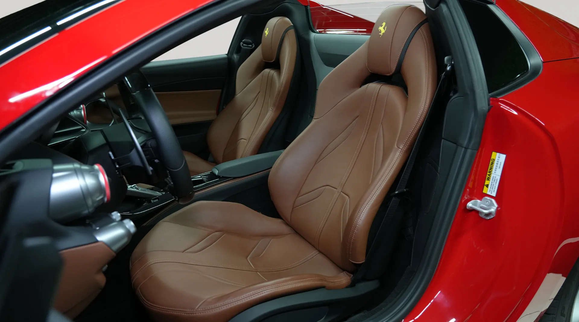 Buy a Ferrari 812 GTS 2022 with a premium red finish