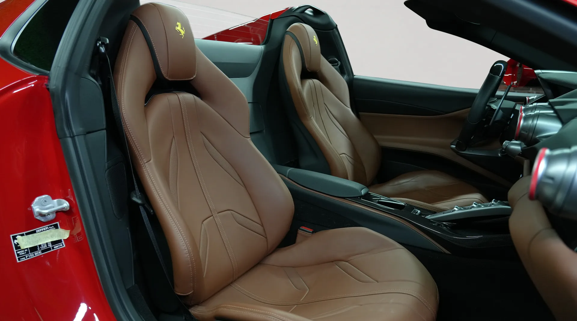 Ferrari 812 GTS Red 2022 for sale in the UAE