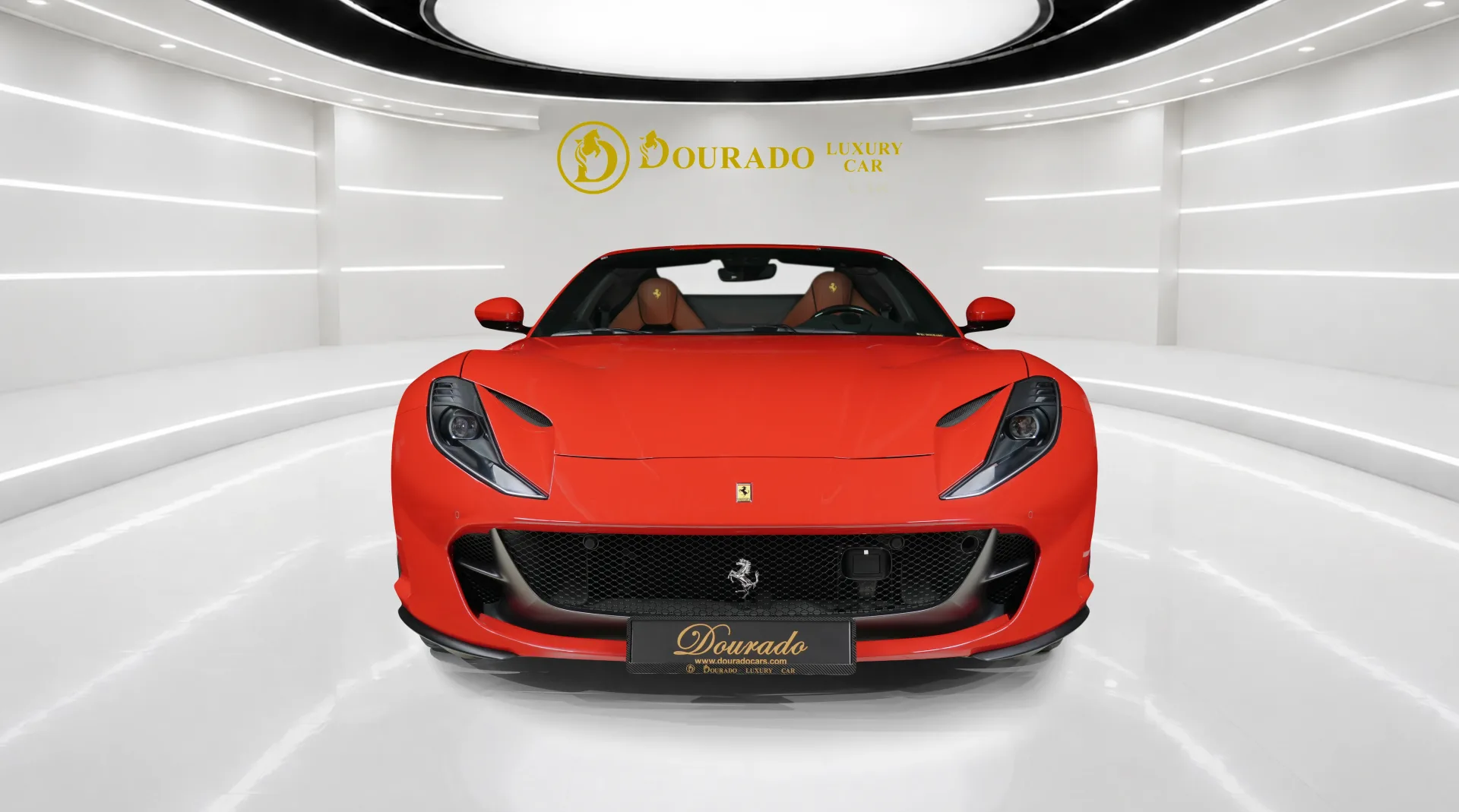 Own a Ferrari 812 GTS Red luxury grand touring sports car