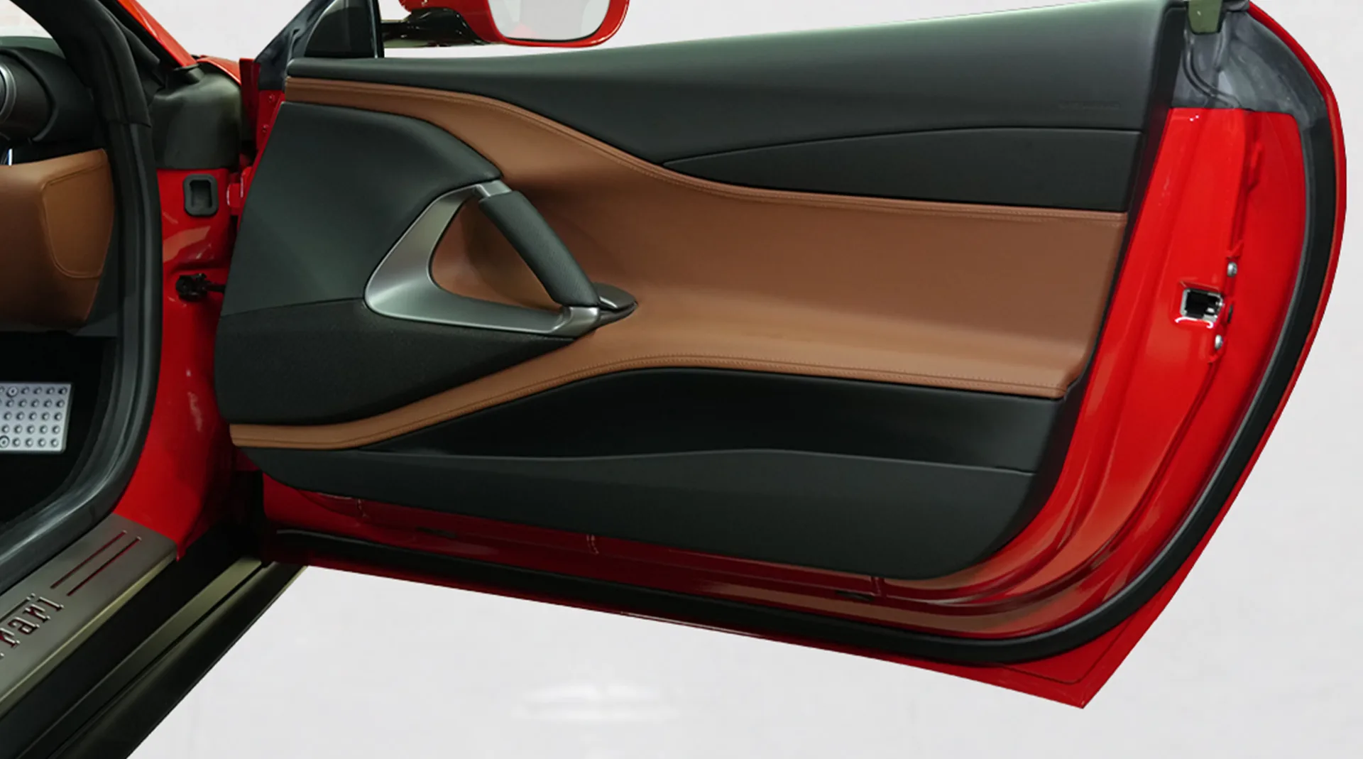 Purchase a Ferrari 812 GTS 2022 in exclusive red paint