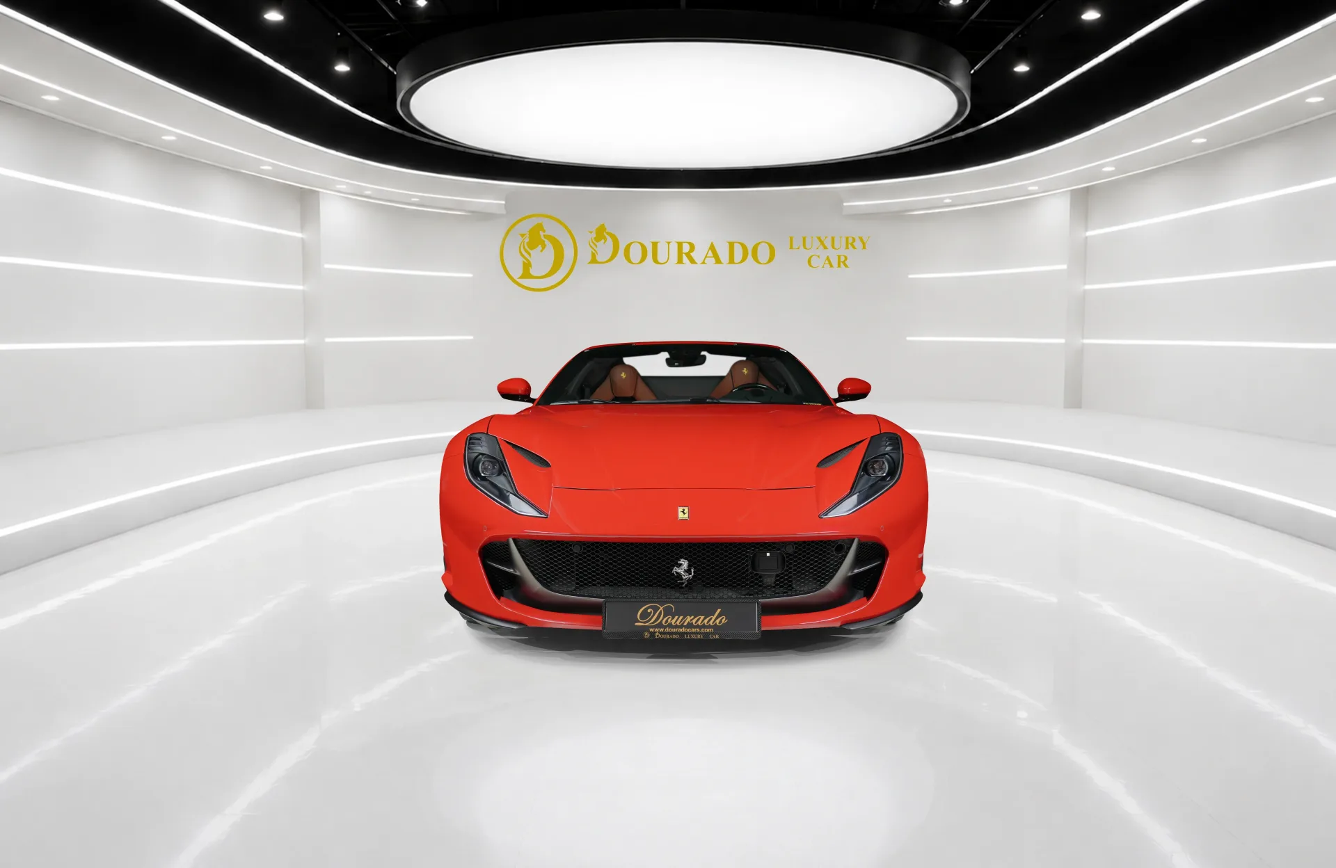 Ferrari 812 GTS 2022 Red for sale in the UAE