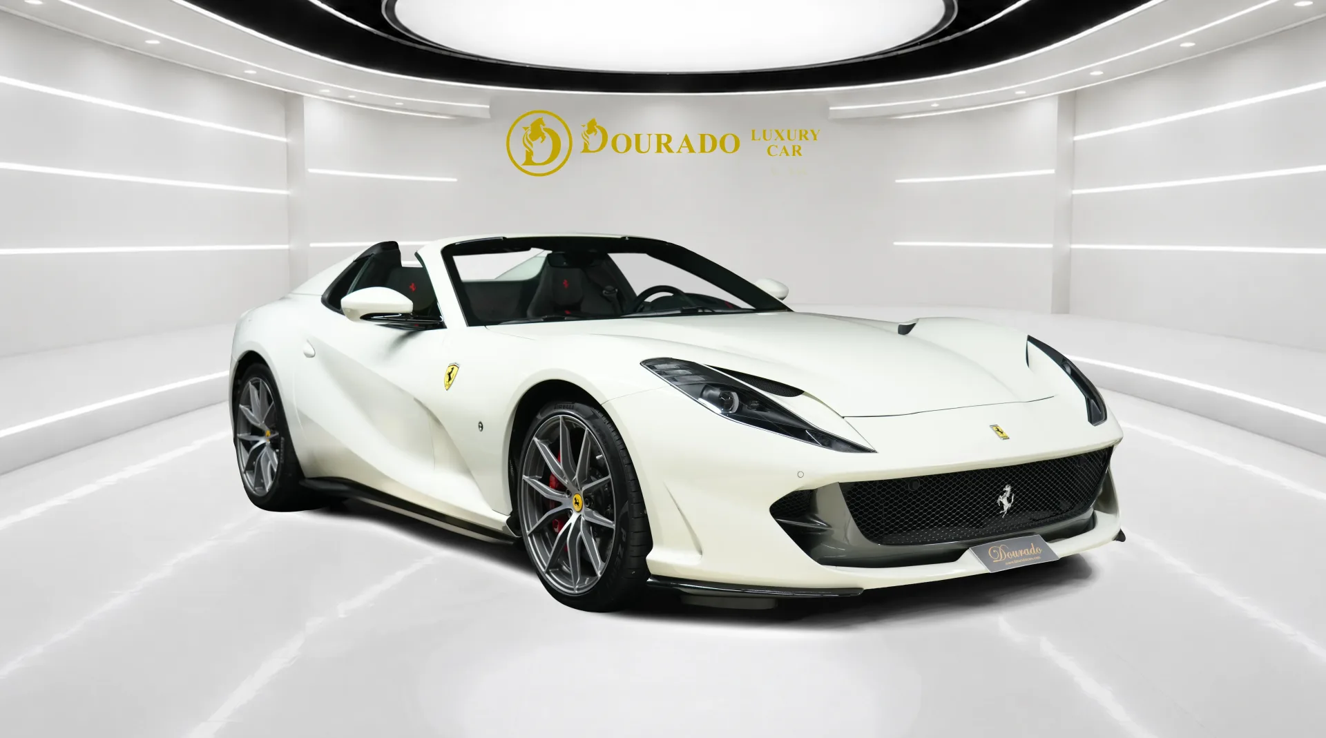 Purchase a Ferrari 812 GTS 2022 luxury V12 convertible supercar
