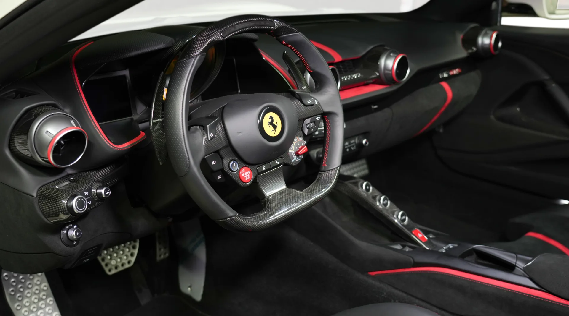Ferrari 812 GTS 2022 White available for sale in the UAE