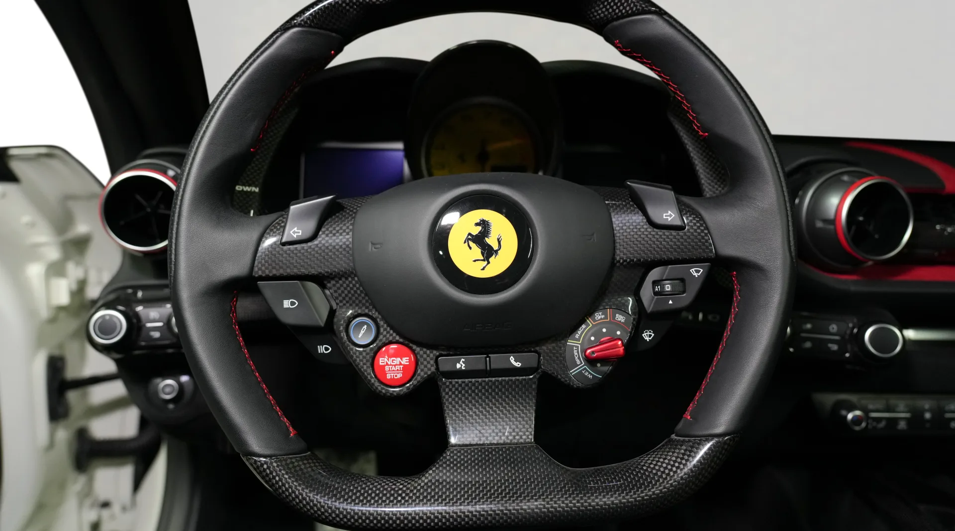 Certified Pre-Owned Ferrari Dubai
