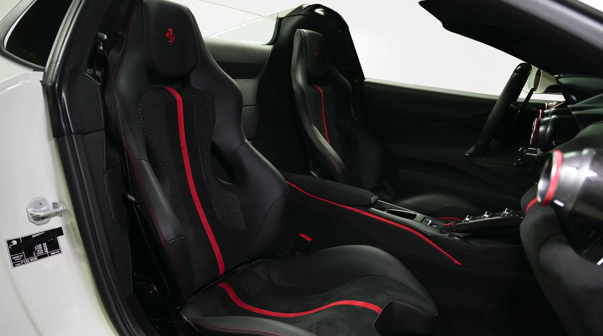Own a 2022 Ferrari 812 GTS in striking white