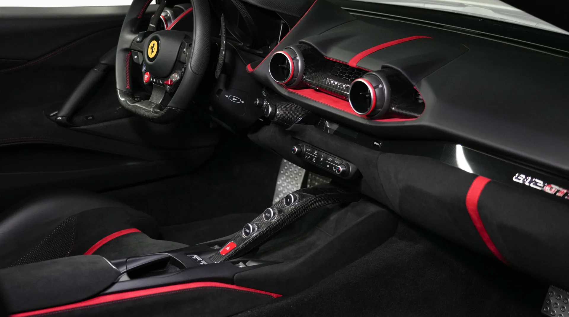 Purchase a 2022 Ferrari 812 GTS finished in elegant white