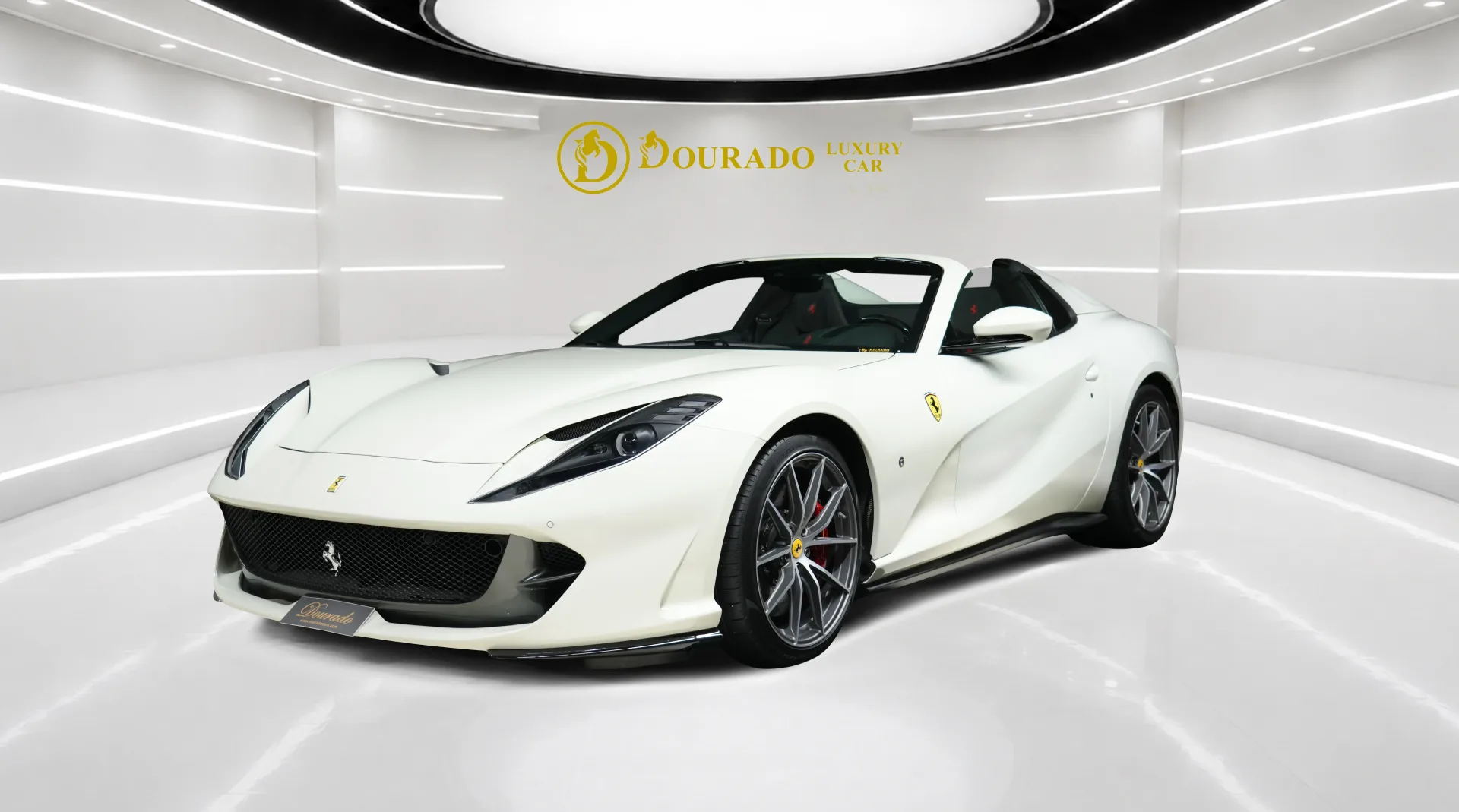 Ferrari 812 GTS 2022 White for sale in the UAE