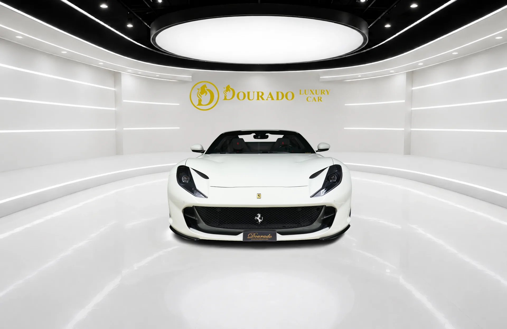 Ferrari 812 GTS 2022 available for sale in a stunning white finish