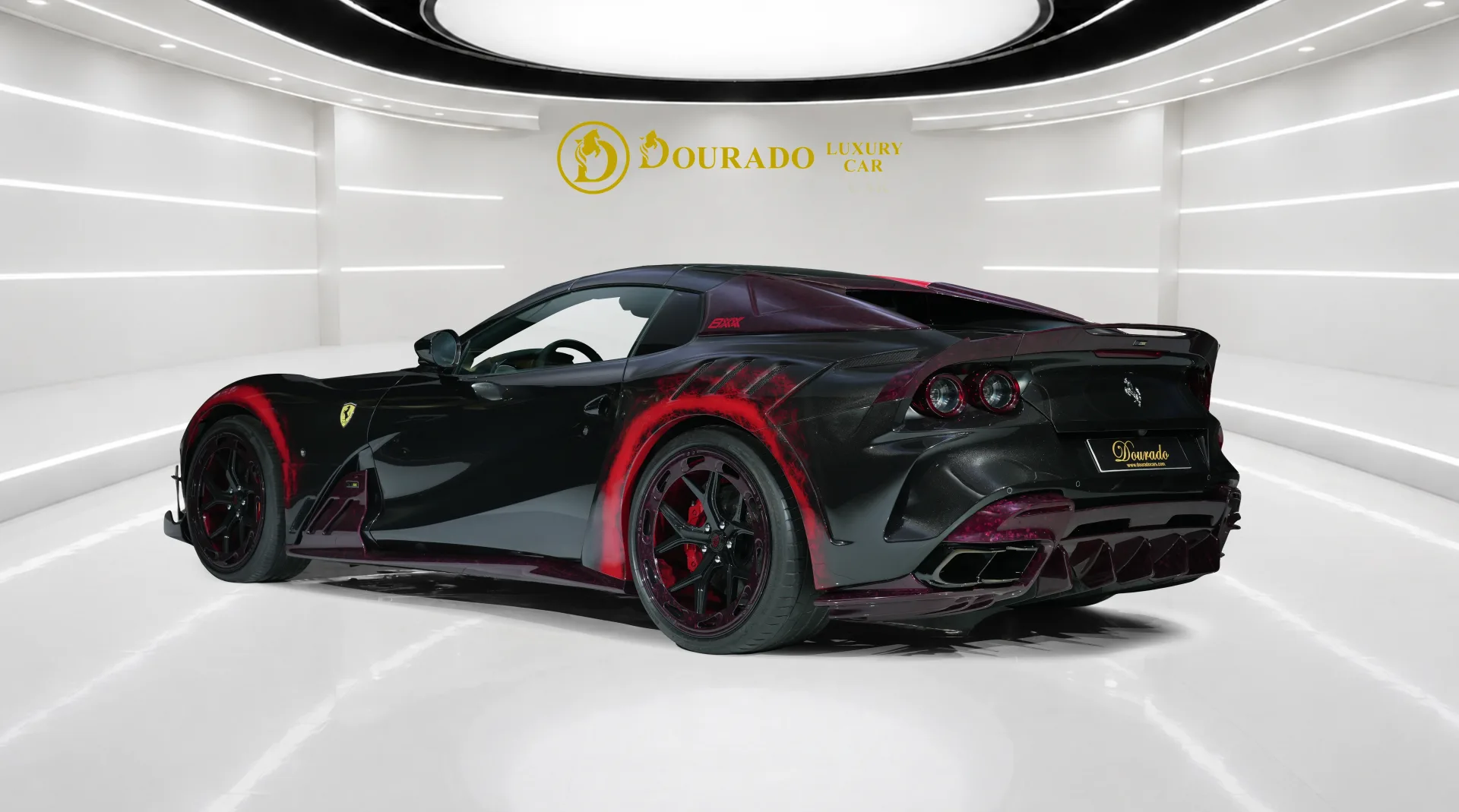 Ferrari 812 GTS 8XX collector car purchase