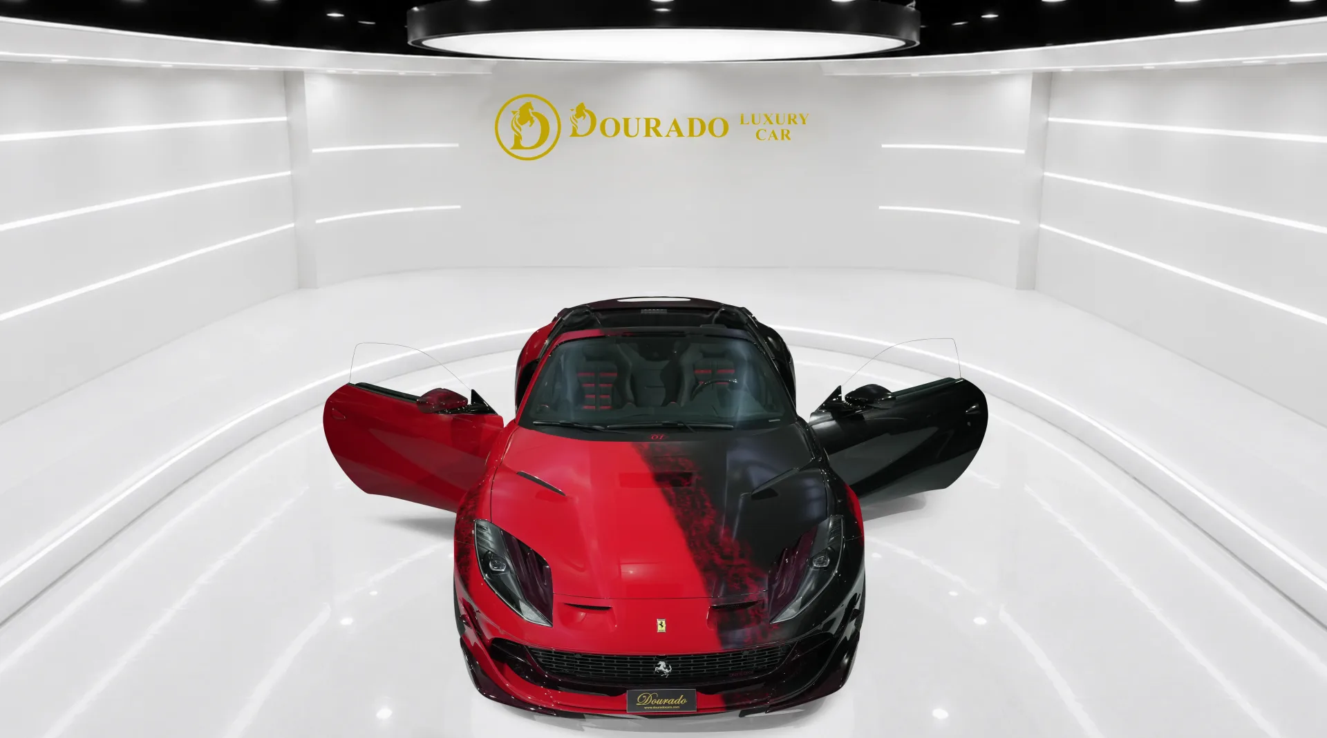 Ferrari 812 GTS 8XX 1 OF 1 by Onyx Concept - Ferrari 812 GTS Price in Dubai: New, Used and Bespoke - Dourado Luxury Cars Dubai