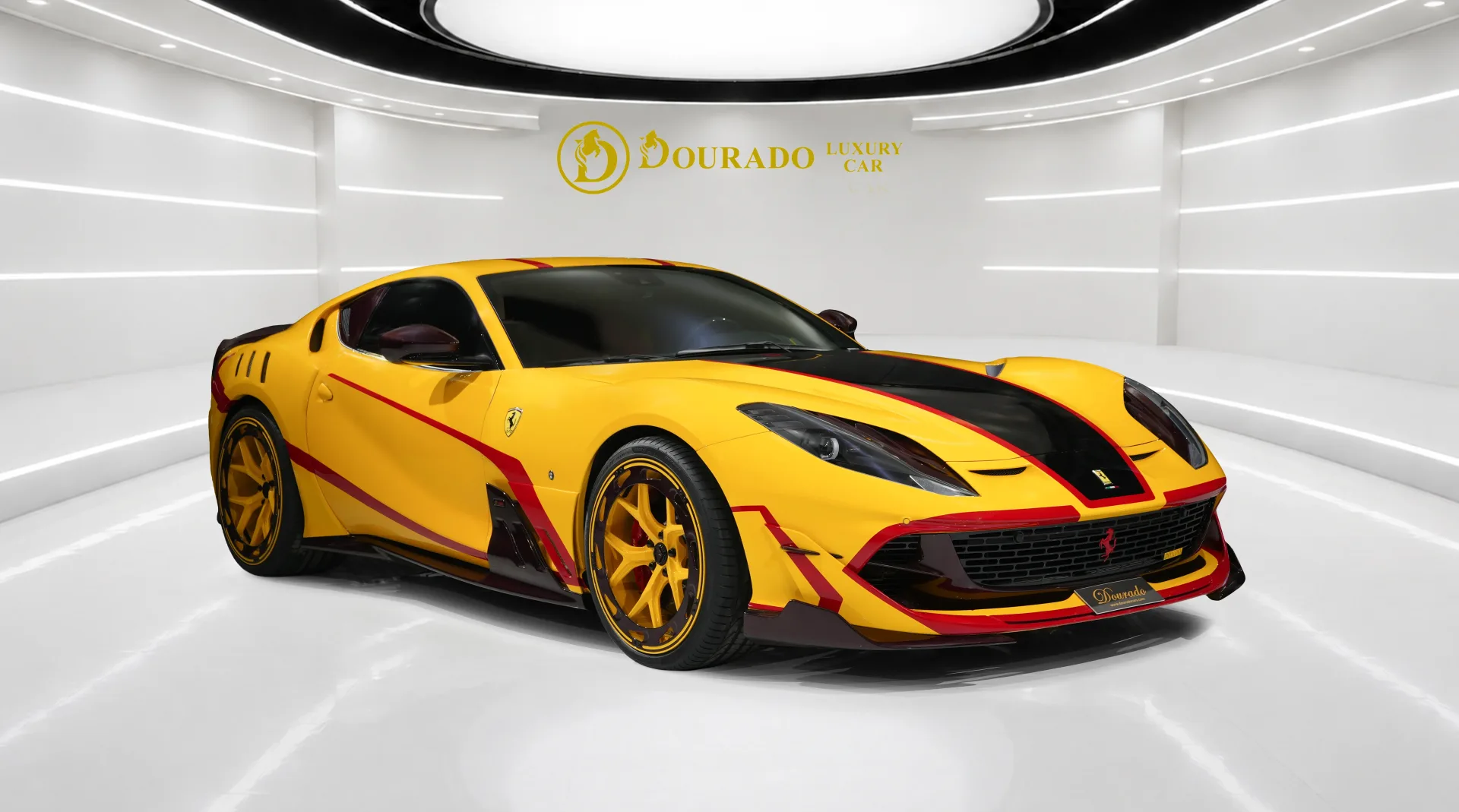 Purchase a Ferrari 812 Superfast 8XX Limited Edition by Onyx Concept luxury supercar