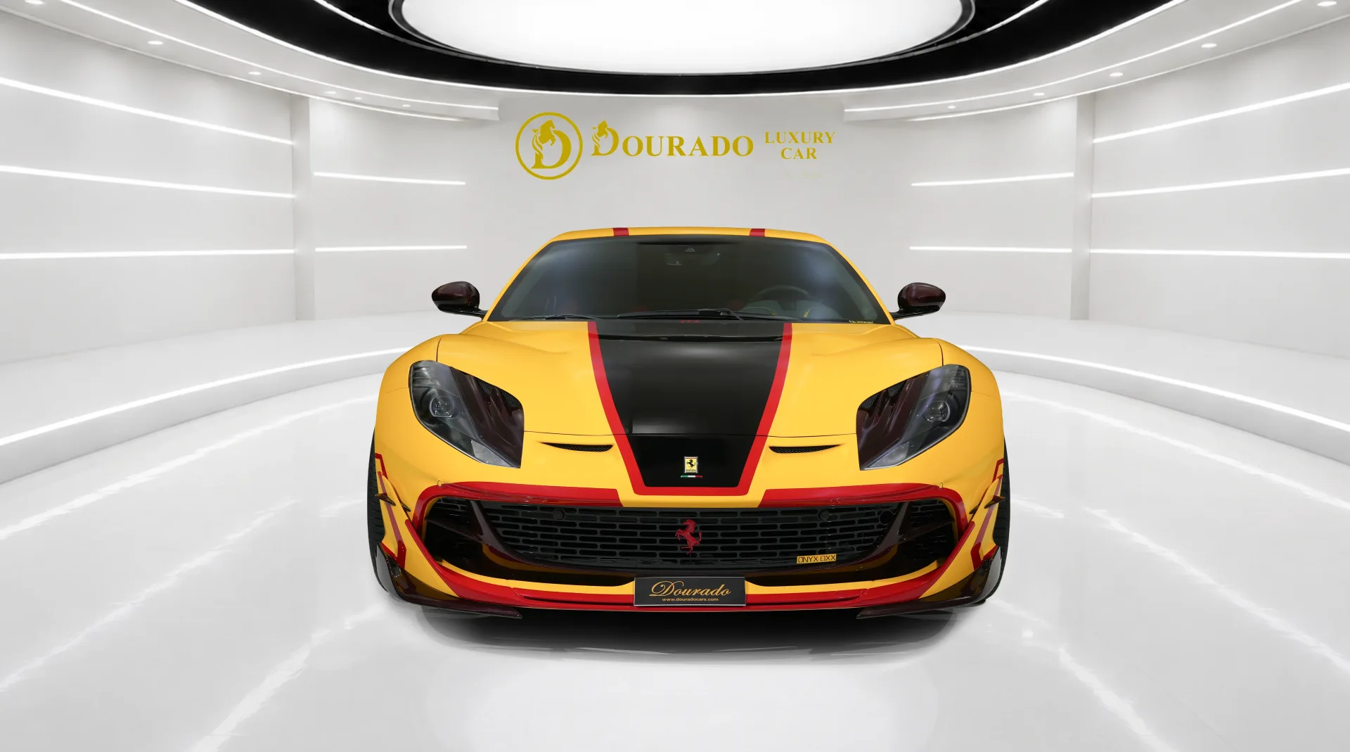 Ferrari 812 Superfast 8XX Limited Edition by Onyx Concept for sale in the UAE