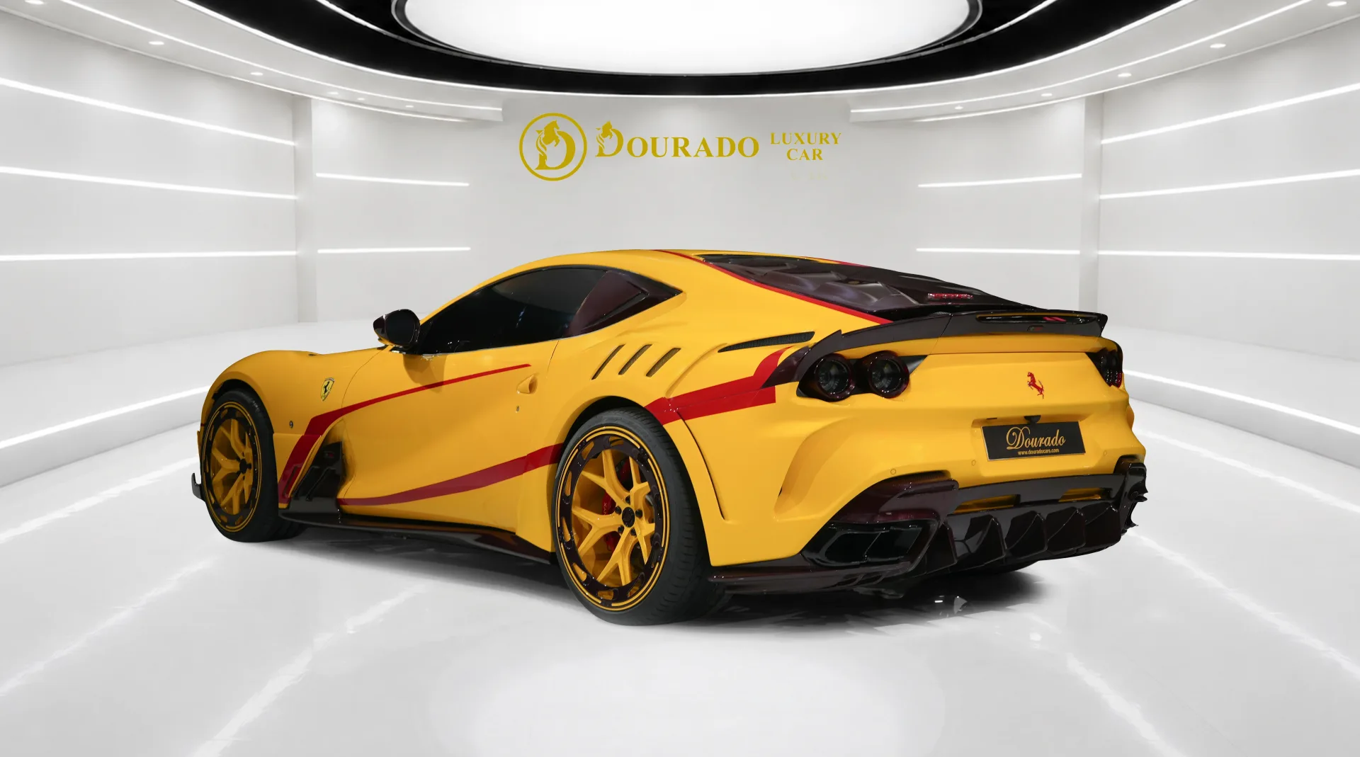 Own a Ferrari 812 Superfast 8XX Limited Edition by Onyx Concept with a powerful naturally aspirated V12 engine