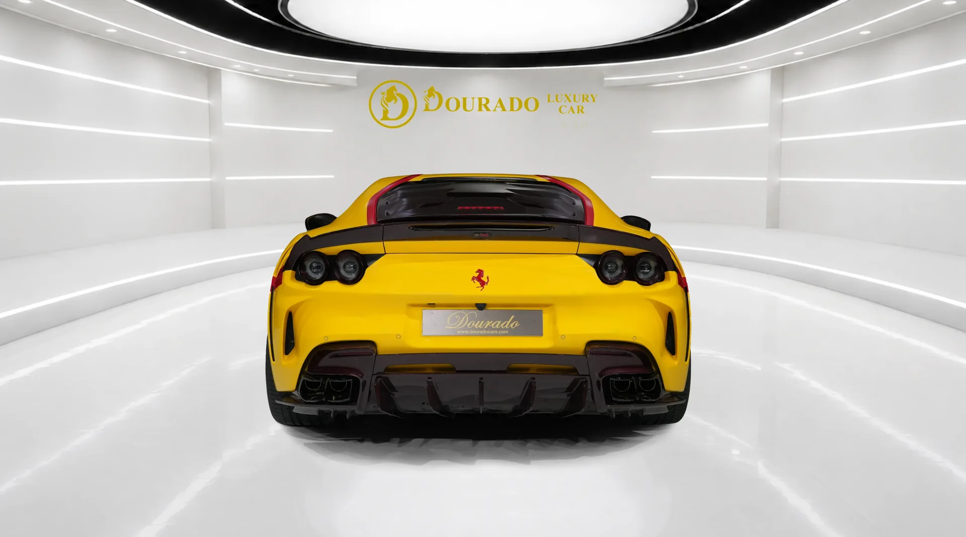 Buy a Ferrari 812 Superfast 8XX Limited Edition by Onyx Concept in Dubai, UAE