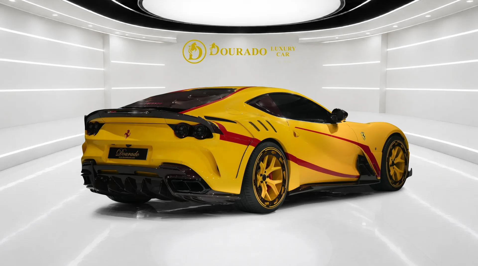 Ferrari 812 Superfast 8XX Limited Edition by Onyx Concept for Sale in Dubai
