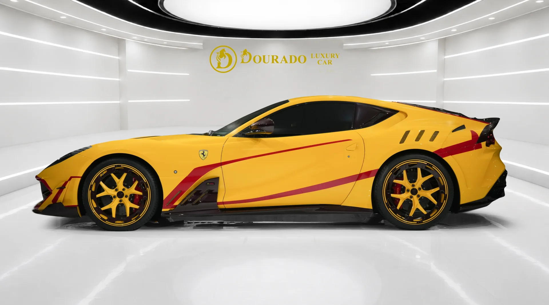 Ferrari 812 Superfast 8XX by Onyx available.