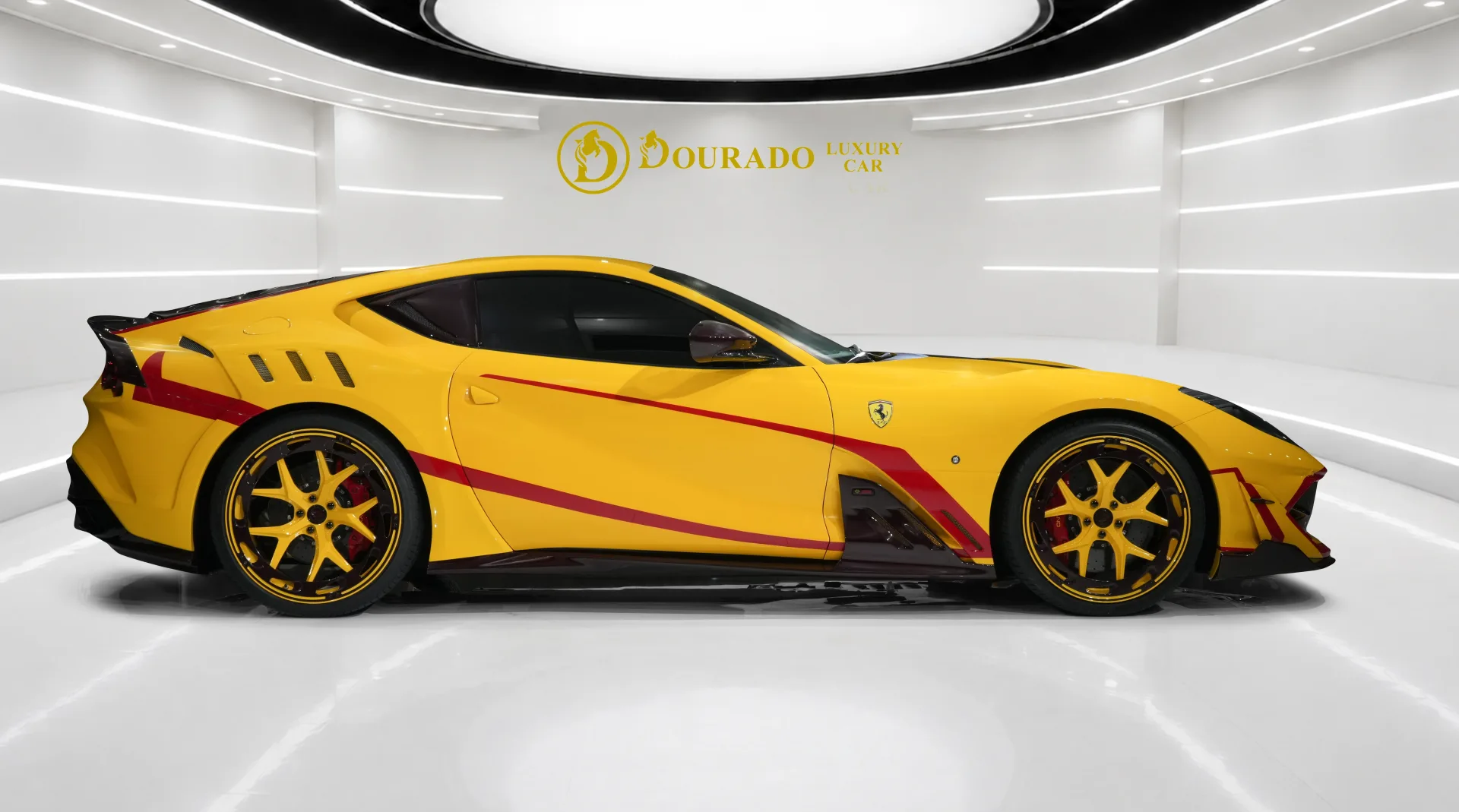 Own the exclusive Ferrari 812 Superfast 8XX.