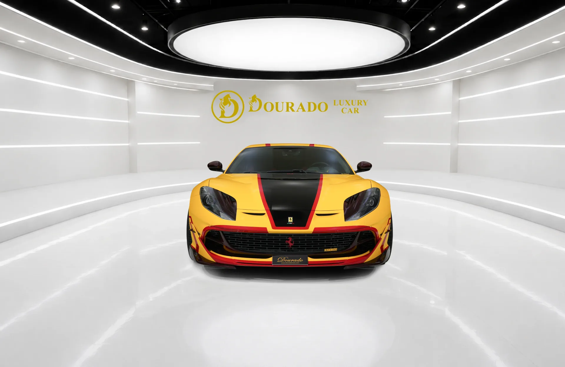 Purchase a Ferrari 812 Superfast 8XX Limited Edition by Onyx Concept luxury supercar