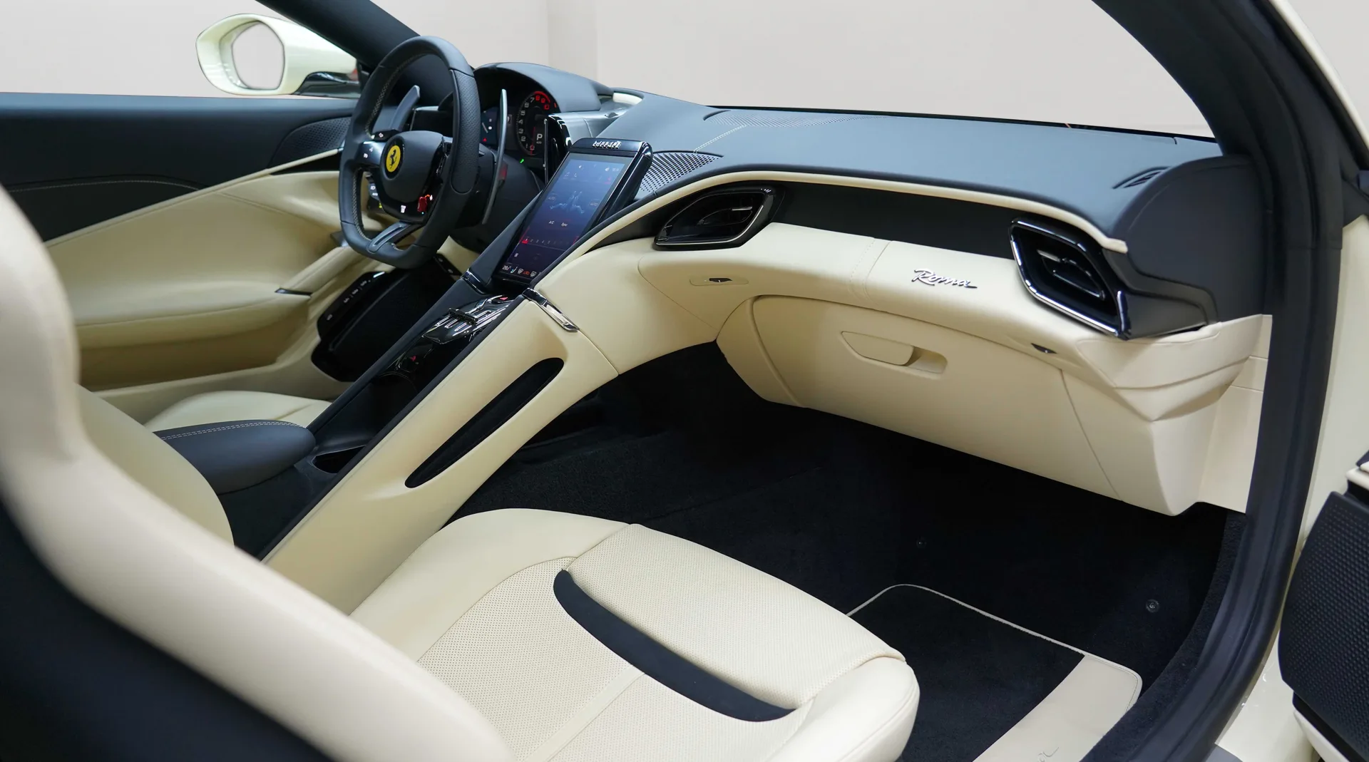 2022 Ferrari Roma Avorio Beige available for sale
