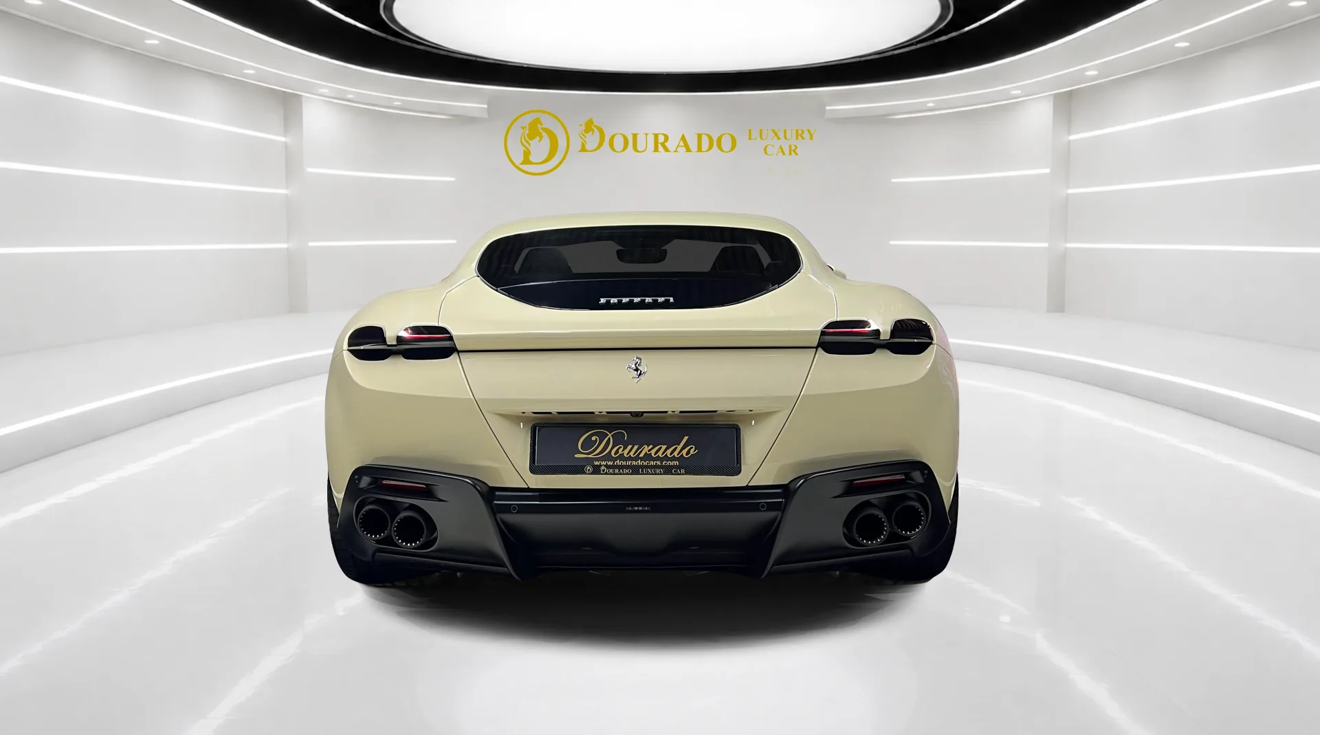 2022 Ferrari Roma in Avorio Beige available for purchase