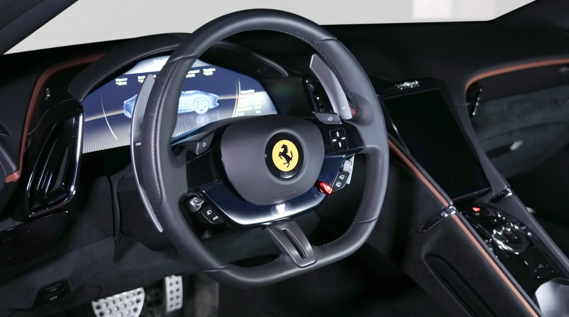 Ferrari Roma Grigio Titanio 2023 for sale in the UAE
