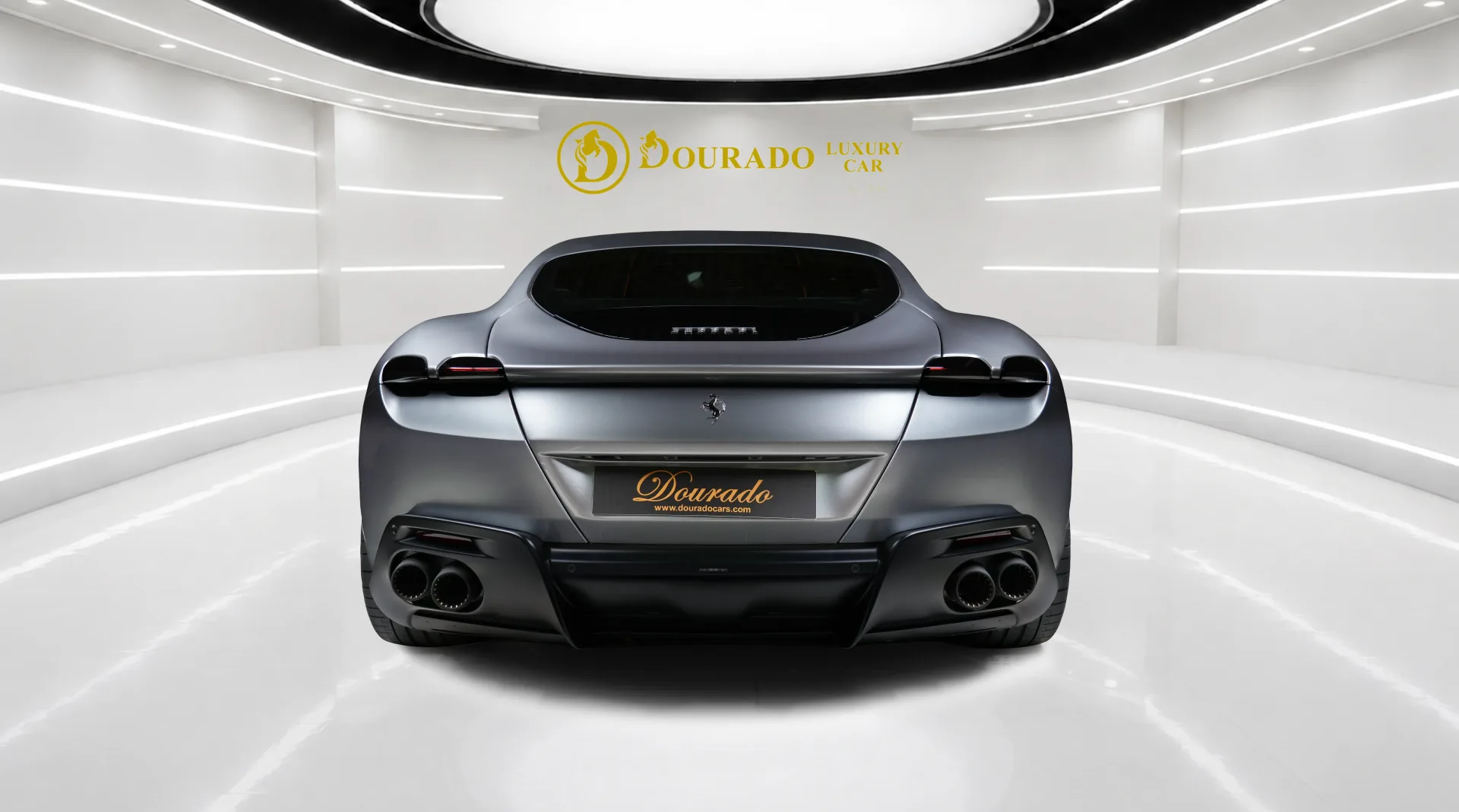 Ferrari Roma 2023 Grigio Titanio available for sale in the UAE