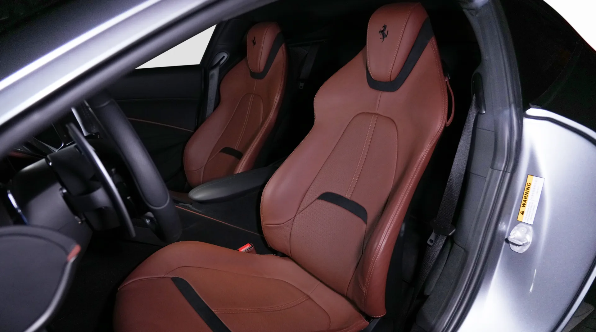 2023 Ferrari Roma Grigio Titanio available for purchase in Dubai