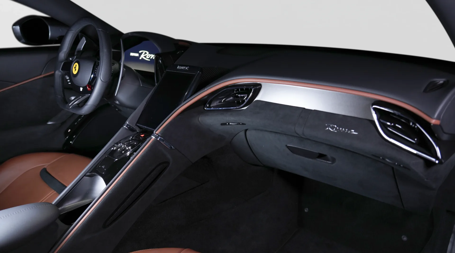 Buy a Ferrari Roma 2023 with a premium Grigio Titanio finish