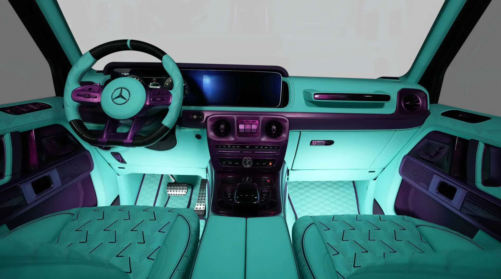 G7X by Onyx Concept |  3-Year Warranty and Service at Dourado Luxury Cars Dubai