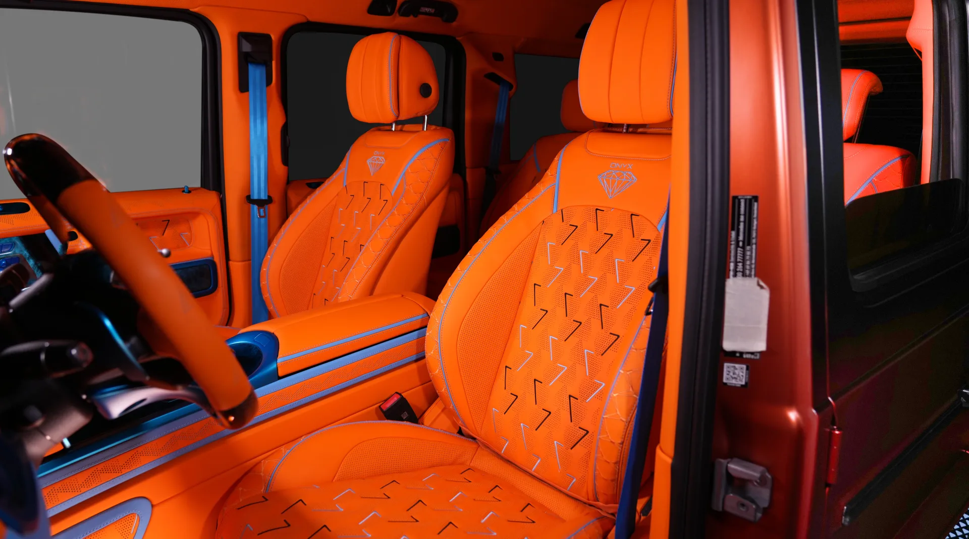Own the exclusive G7X Rage by Onyx Concept limited-edition vehicle.