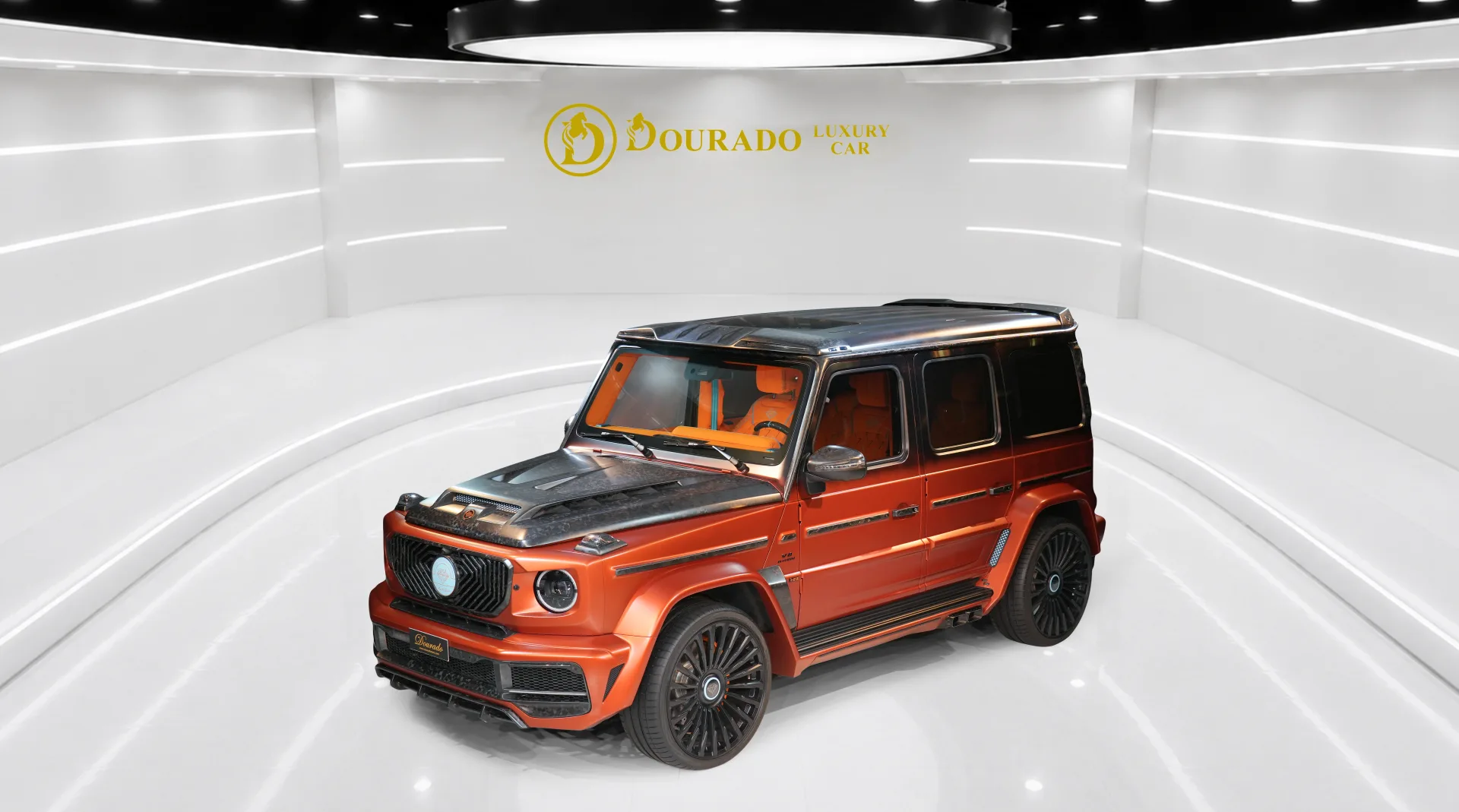Purchase rare G7X Rage by Onyx Concept luxury SUV in Dubai