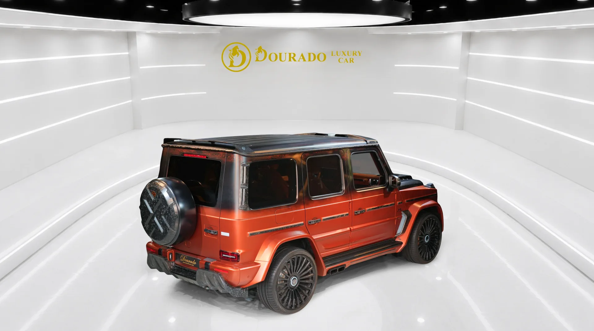 G7X Rage by Onyx Concept available for sale at Dubai luxury car showroom