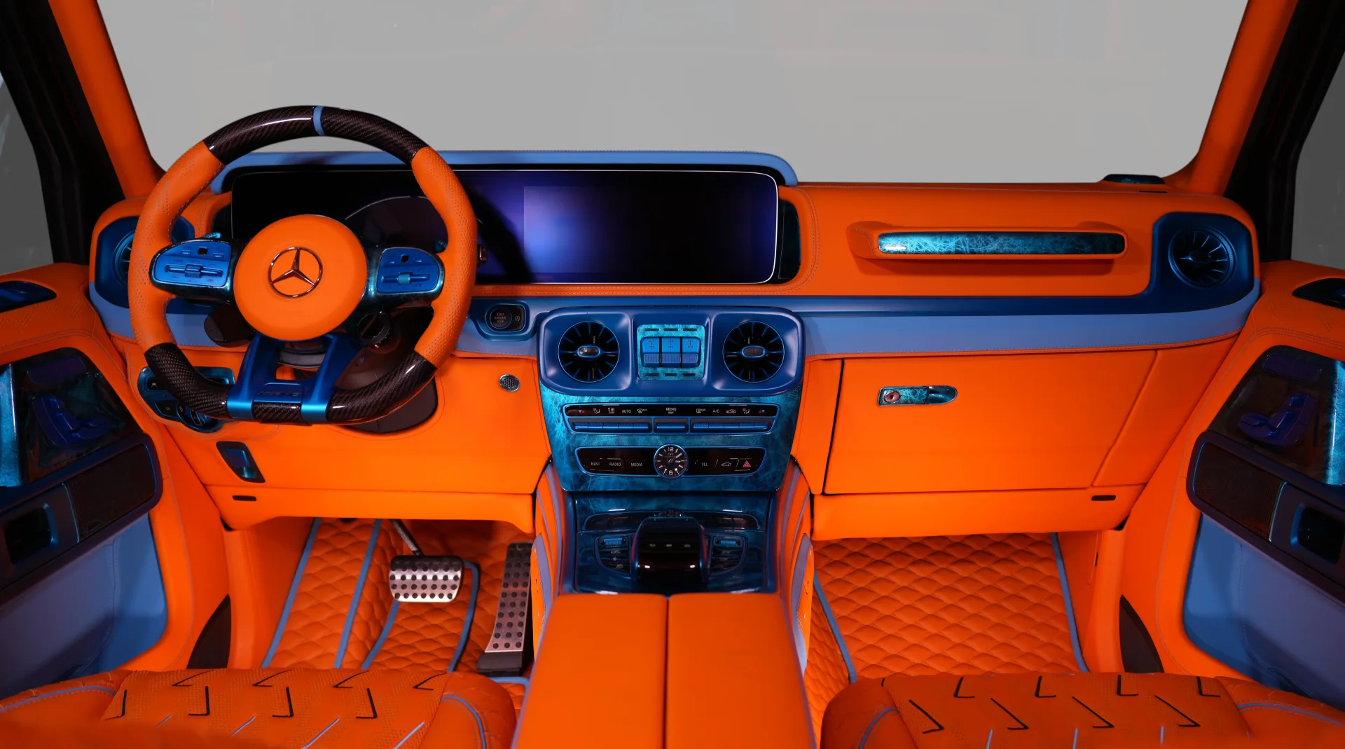 Buy Mercedes-Benz G7X Rage by Onyx Concept in Dubai