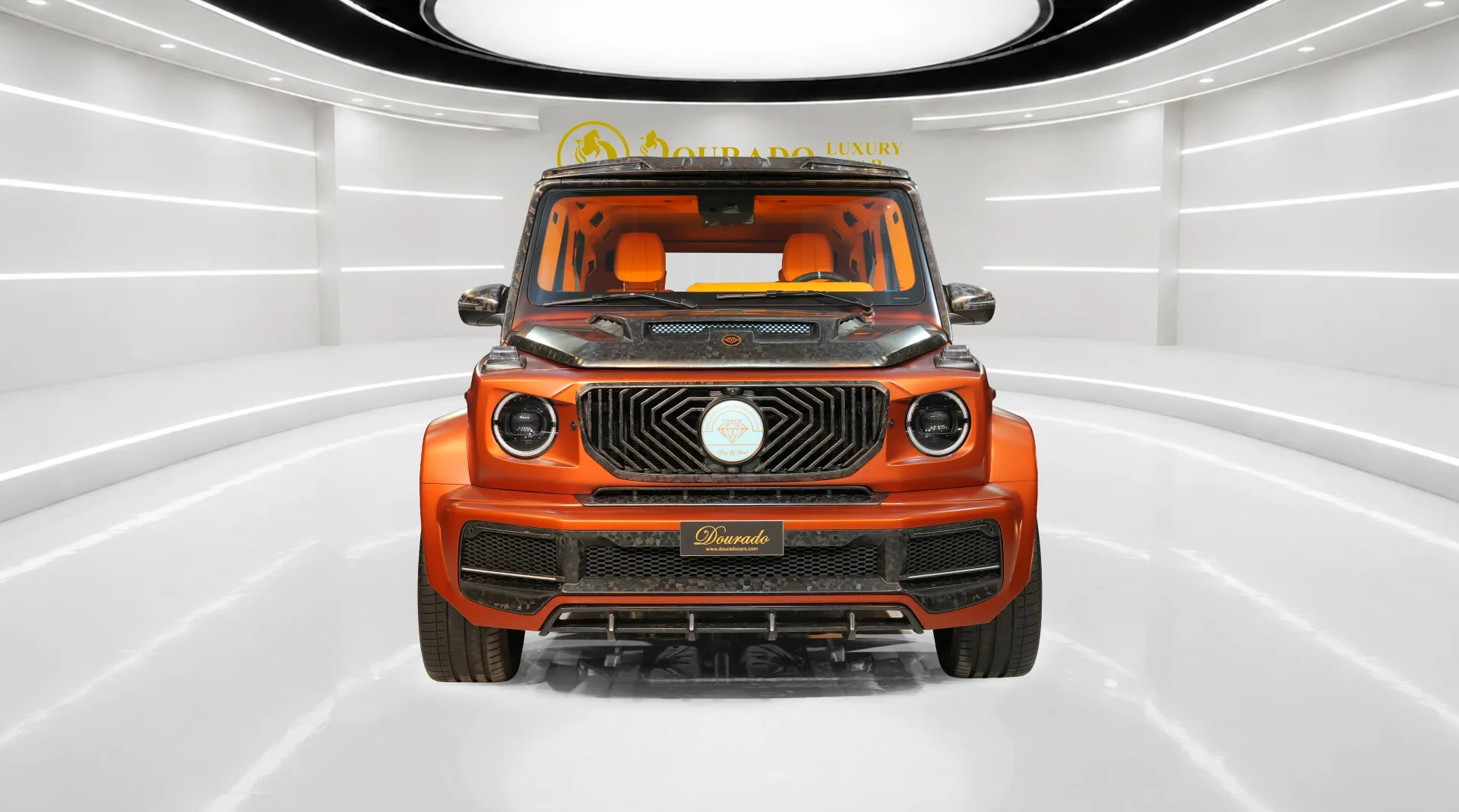Own G7X Rage by Onyx Concept with bespoke Mandarine Orange leather interior